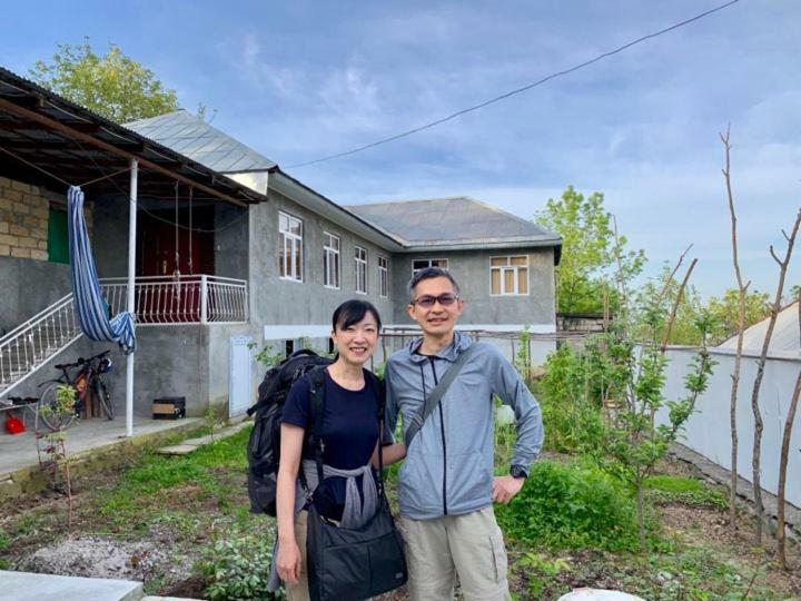 Shaki Host House Sheki Exterior foto